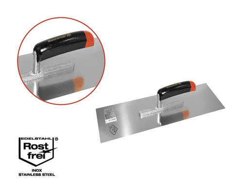 Lisseuse en acier inoxydable avec poignée