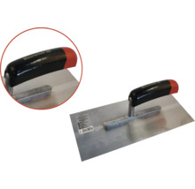 Truelle de maçon avec manche en plastique