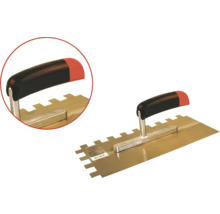 Truelle dentée pour carrelage