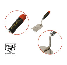 Outil de carreleur Maurerlob avec lame en acier inoxydable et poignée ergonomique