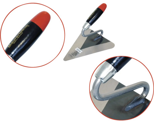 Maurerkelle mit Stahlblatt und Holzgriff