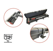 Maurerwerkzeug-Set mit Glättkelle, Griffverlängerung, Farbroller und Werkzeugkoffer