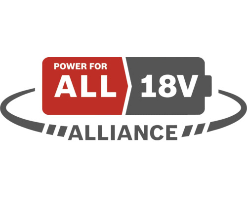 Logo Power for All Alliance 18 Volt