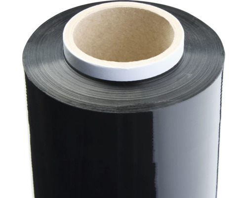 Rolle schwarze Möbelfolie