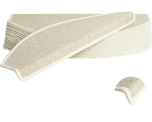 Marches d'escalier en textile