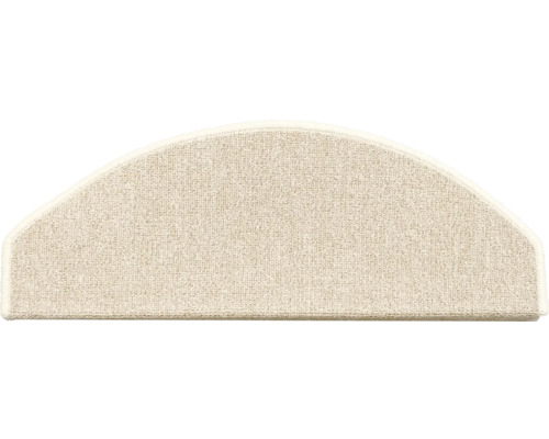 Marche d'escalier en textile en forme de demi-lune