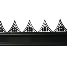 Élément décoratif pour clôture