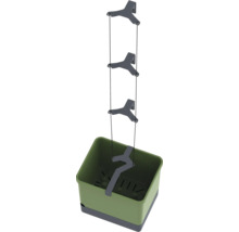 Bac d'arrosage automatique avec système de suspension pour plantes
