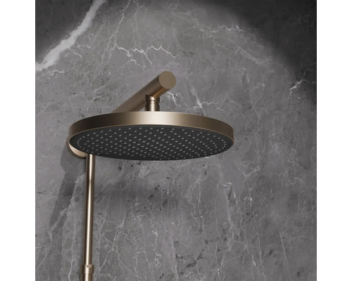 Runde Kopfbrause für Duschen