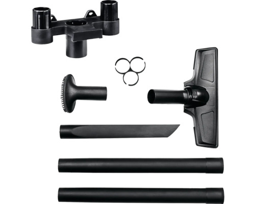 Ensemble d'accessoires pour aspirateur avec buses et tubes