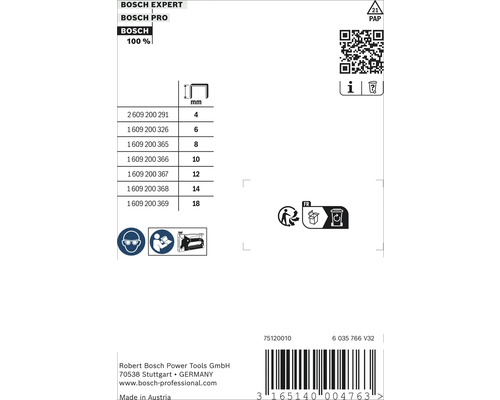 Informations sur Bosch Expert Bosch Pro