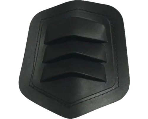 Insert de ventilation noir avec trois fentes