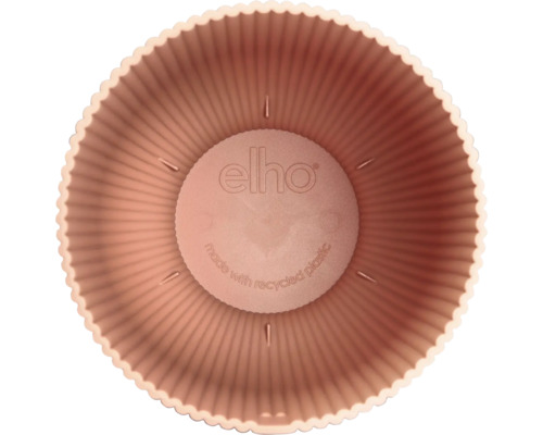 Pot de fleurs Elho en plastique recyclé, vue intérieure