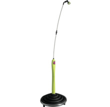 Douche de jardin avec pommeau de douche et base