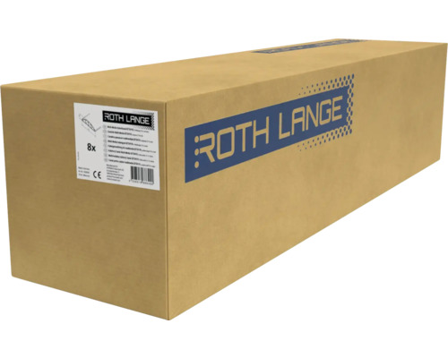 Boîte d'emballage avec le logo Roth Lange
