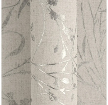 Tapetenrolle mit Blumenmuster