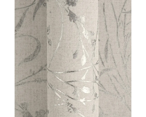 Tapetenrolle mit Blumenmuster