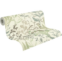 Tapetenrolle mit Pflanzenmuster
