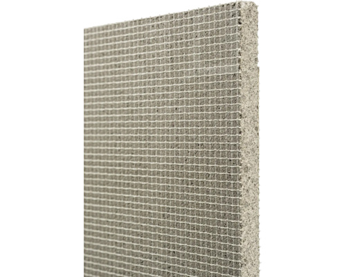 Panneau isolant avec tissu d'armature