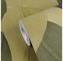 Tapetenrolle mit geometrischem Muster