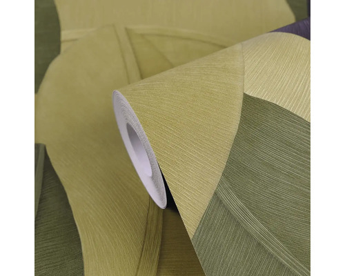 Tapetenrolle mit geometrischem Muster