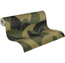 Tapetenrolle mit Pflanzenmuster