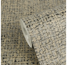 Rouleau de papier peint avec motif tressé