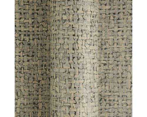 Papier peint avec motif tissé