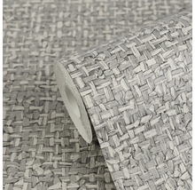 Rouleau de papier peint à motif tressé