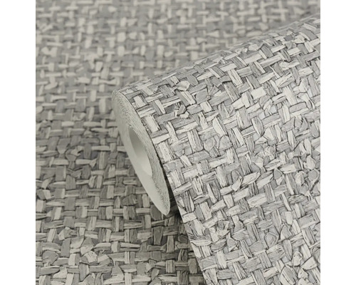 Rouleau de papier peint à motif tressé