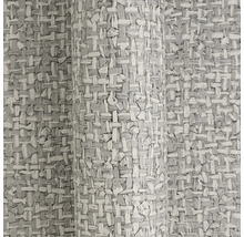Papier peint avec aspect textile et motif tissé