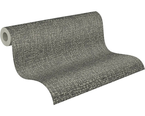 Rouleau de papier peint avec motif tressé