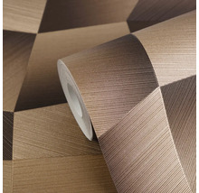 Rouleau de papier peint à motif géométrique