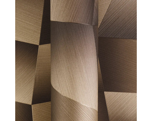 Gros plan d'un papier peint texturé à motif géométrique