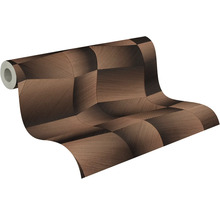 Rouleau de papier peint à motif en damier