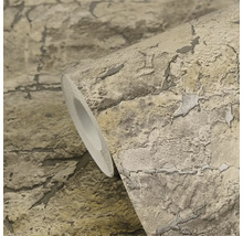 Rouleau de papier peint avec motif de pierre