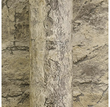 Rouleau de papier peint à motif de pierre