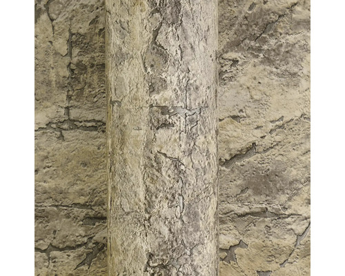 Rouleau de papier peint à motif de pierre