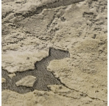 Gros plan d'un tapis avec un motif abstrait