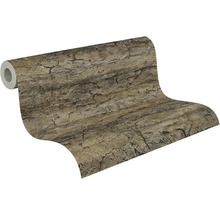 Rouleau de papier peint avec décor en pierre