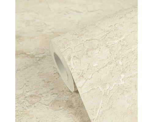 Rouleau de papier peint avec motif de marbre