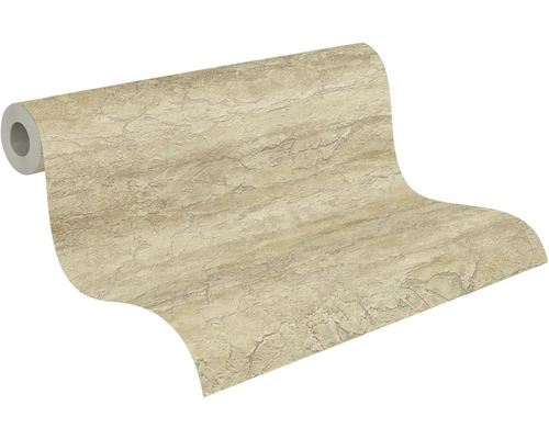 Rouleau de papier peint avec motif de pierre