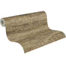 Rouleau de papier peint avec motif de pierre