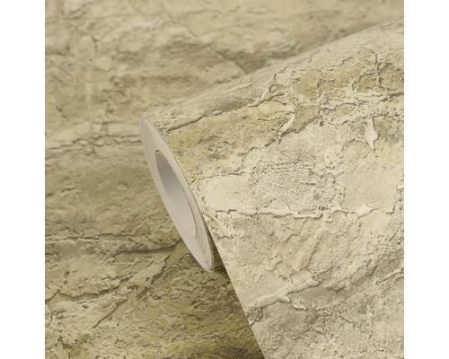 Rouleau de papier peint aspect pierre