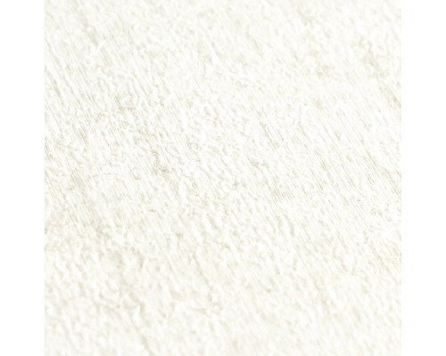 Nahaufnahme einer weißen Tapete mit strukturierter Oberfläche und diagonalem Relief.