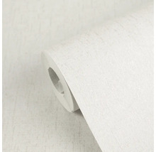 Tapetenrolle mit feiner Textur in Weiß