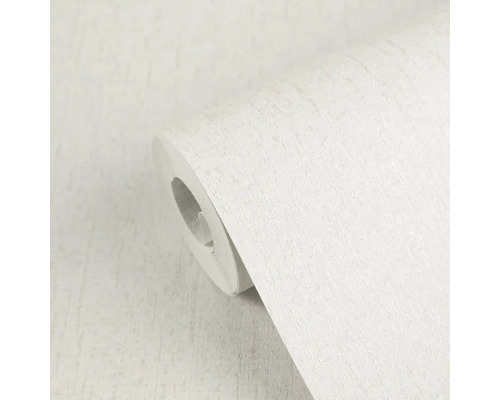 Tapetenrolle mit feiner Textur in Weiß