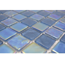 Quadratische Glasmosaikfliesen