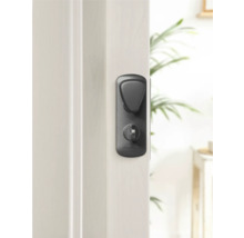 Porte avec serrure de porte numérique