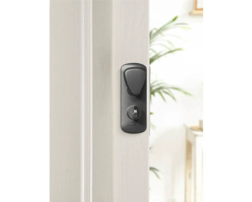 Porte avec serrure de porte numérique